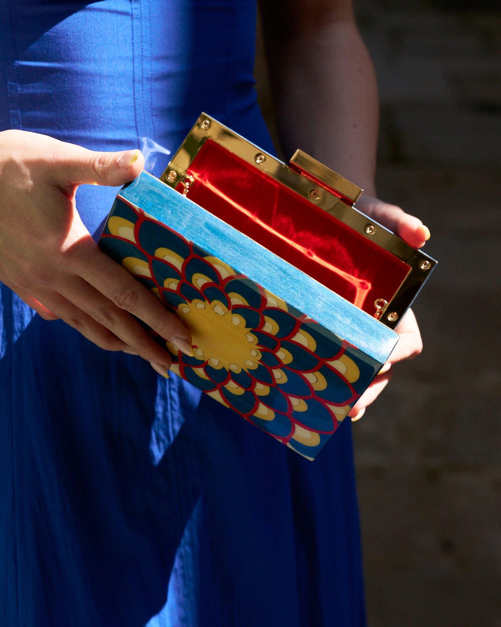 The Iconic Lotus Bag