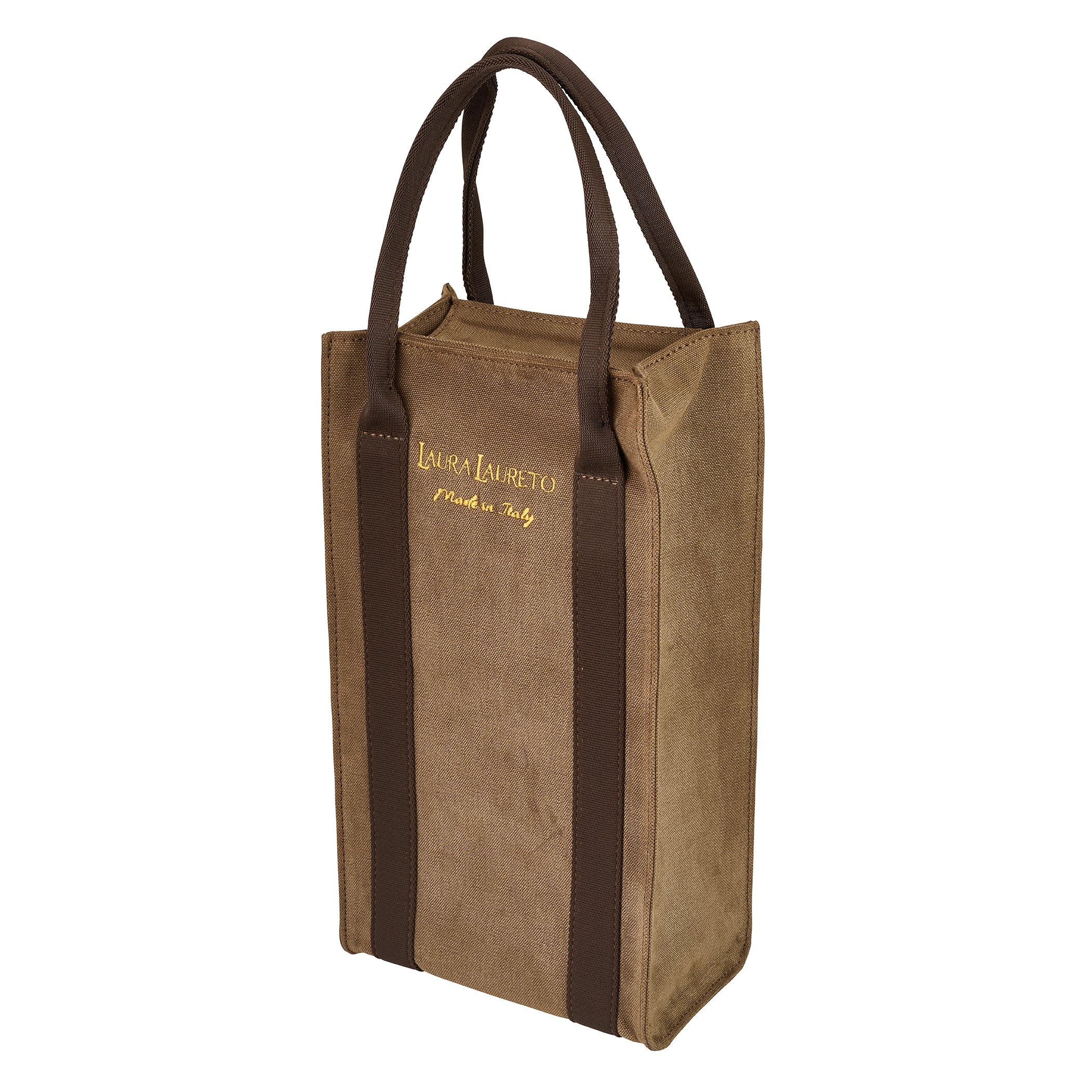 The Iconic Wine Bag® with Tela Olona