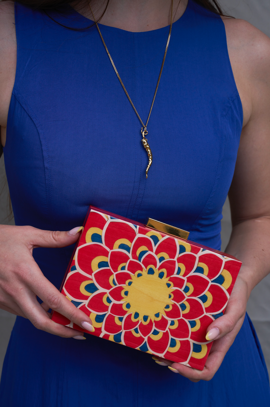 The Iconic Lotus Bag