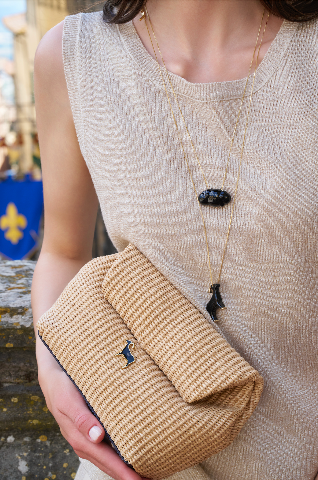 The Iconic Bread Bag® in Rafia