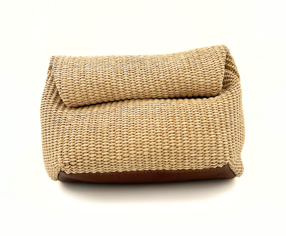 The Iconic Bread Bag® in Rafia