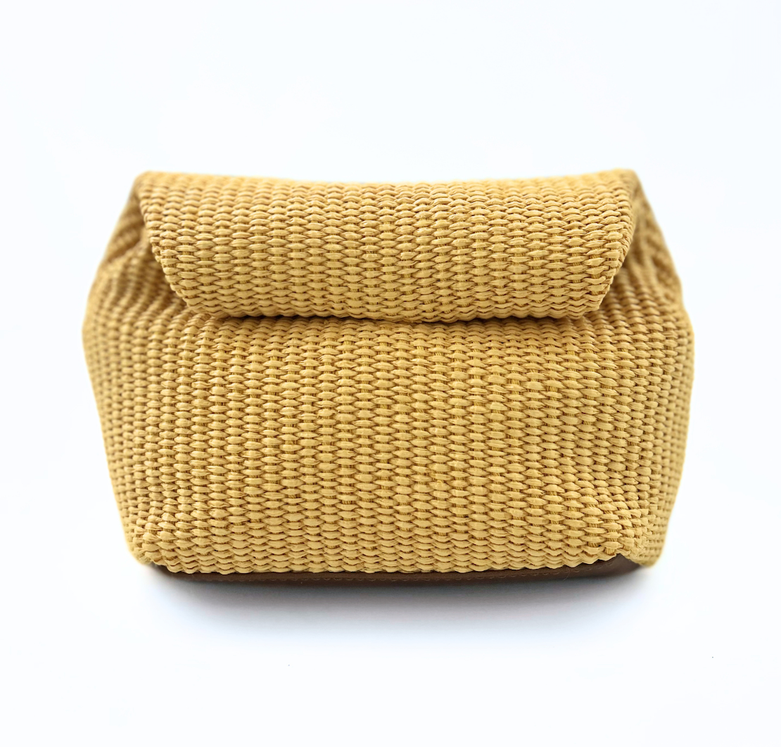 The Iconic Bread Bag® in Rafia