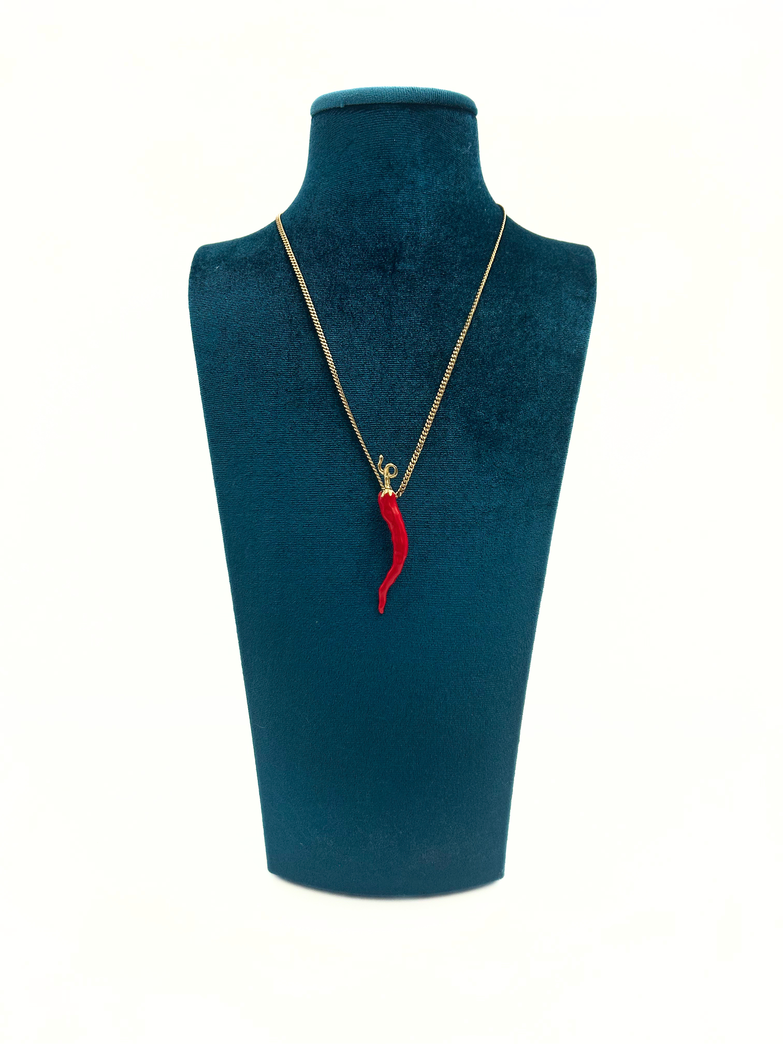 Chili Necklace