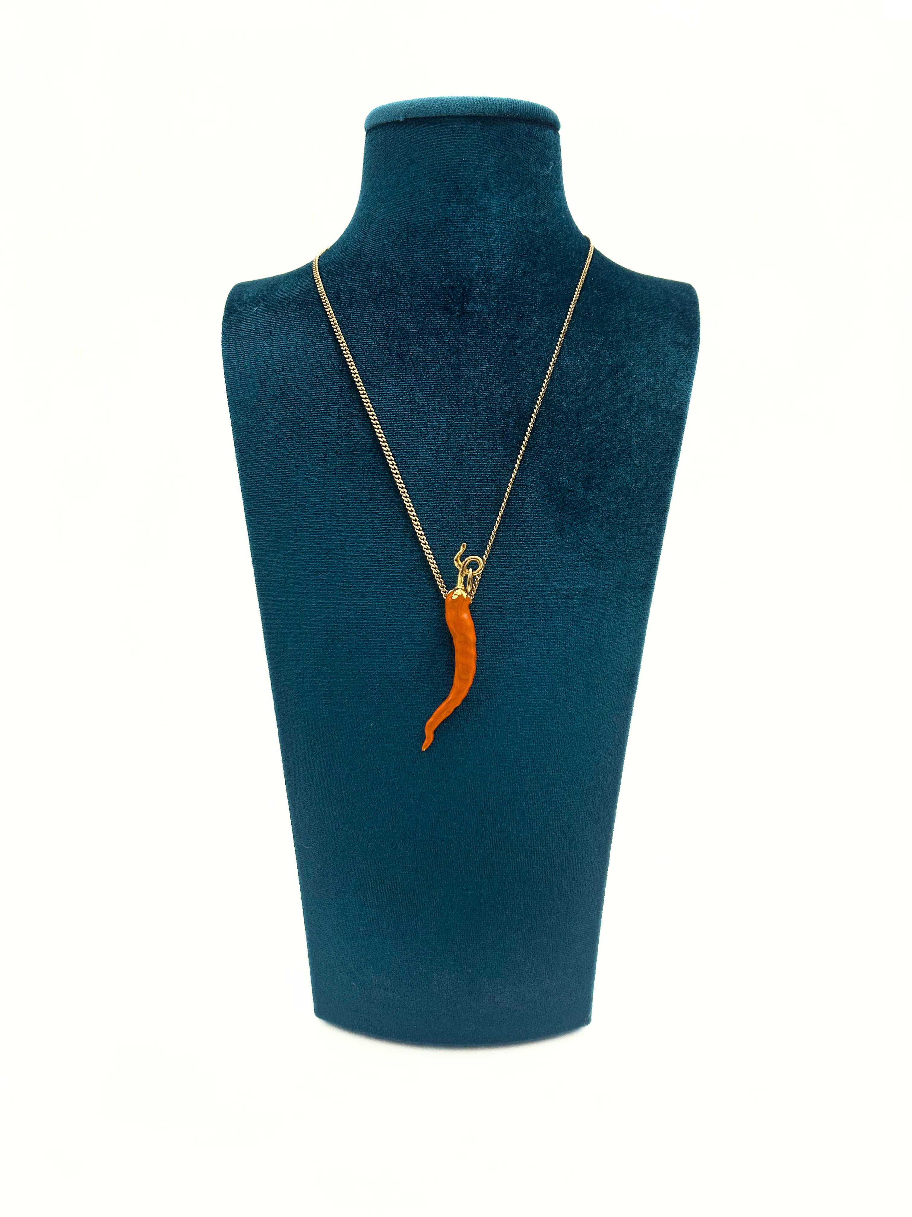 Chili Necklace