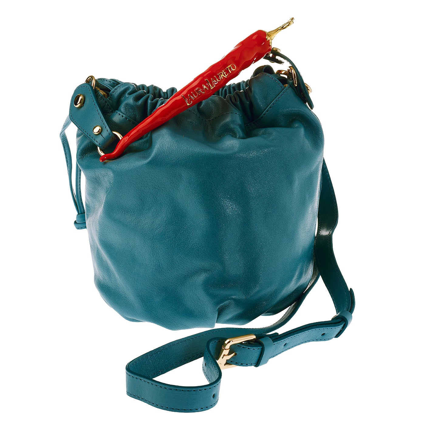 THE ICONIC BUCKET BAG FOR CHILI®