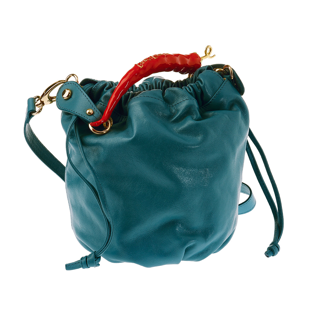 THE ICONIC BUCKET BAG FOR CHILI®
