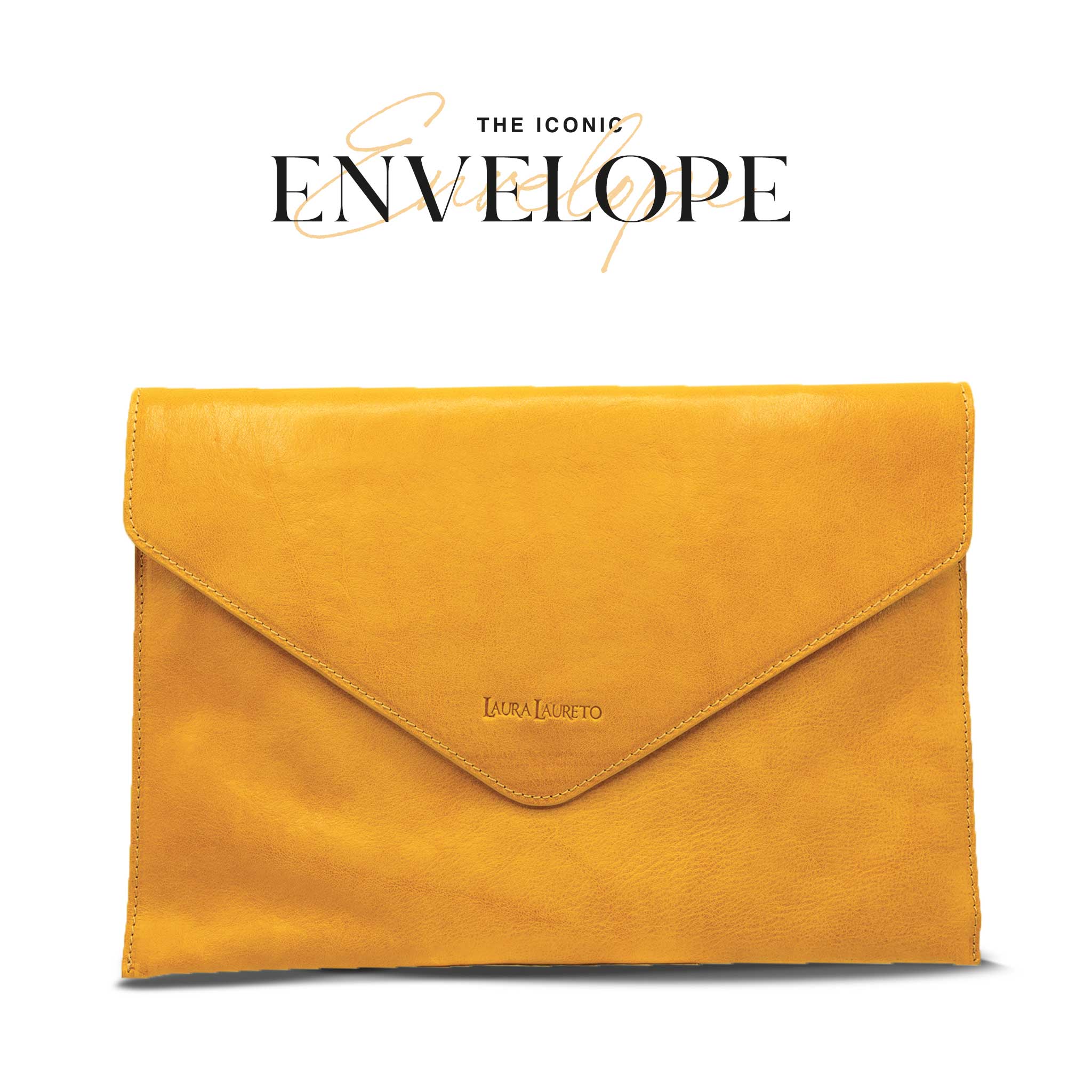 The Iconic Envelope Bag®