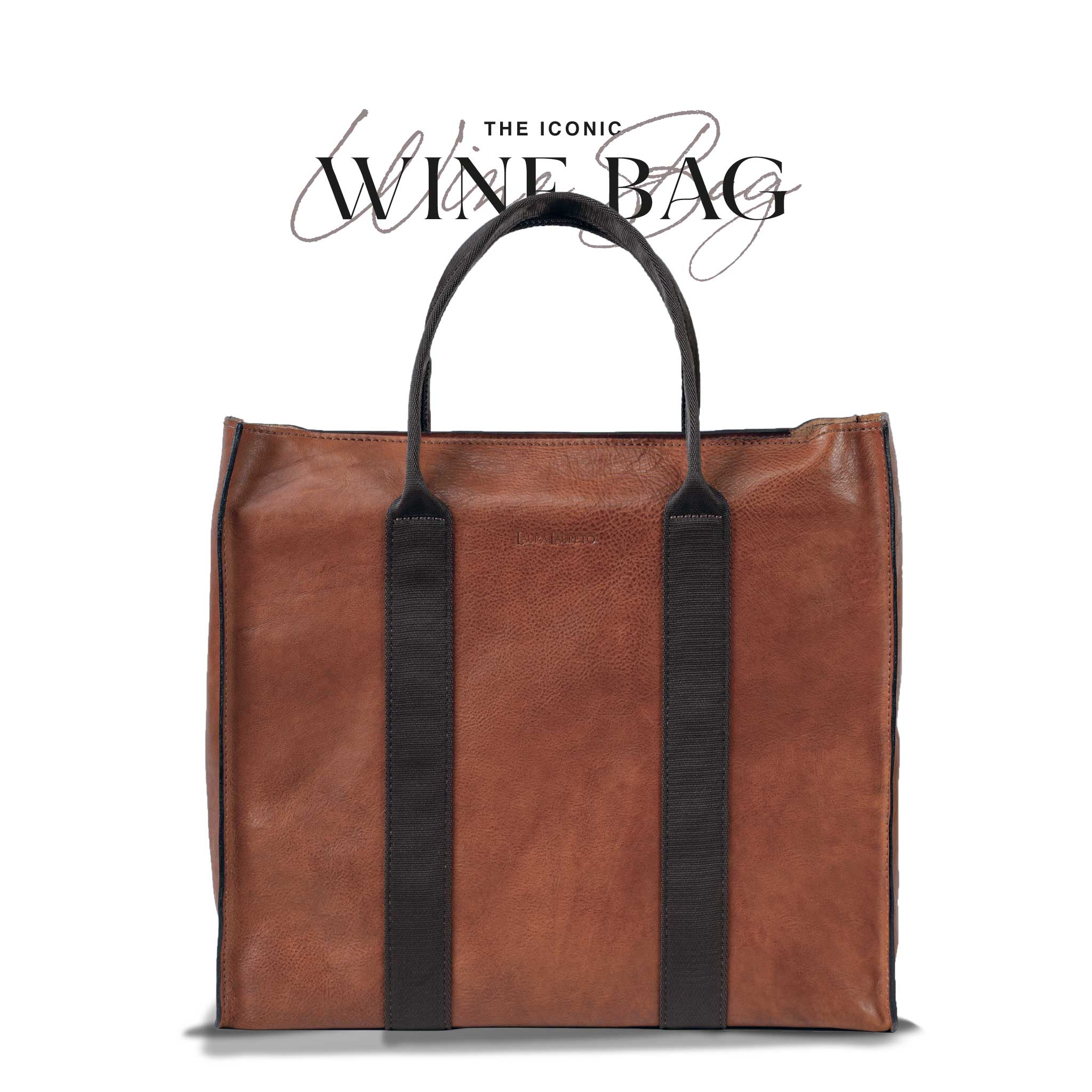 The Iconic Wine Bag® with Cotton