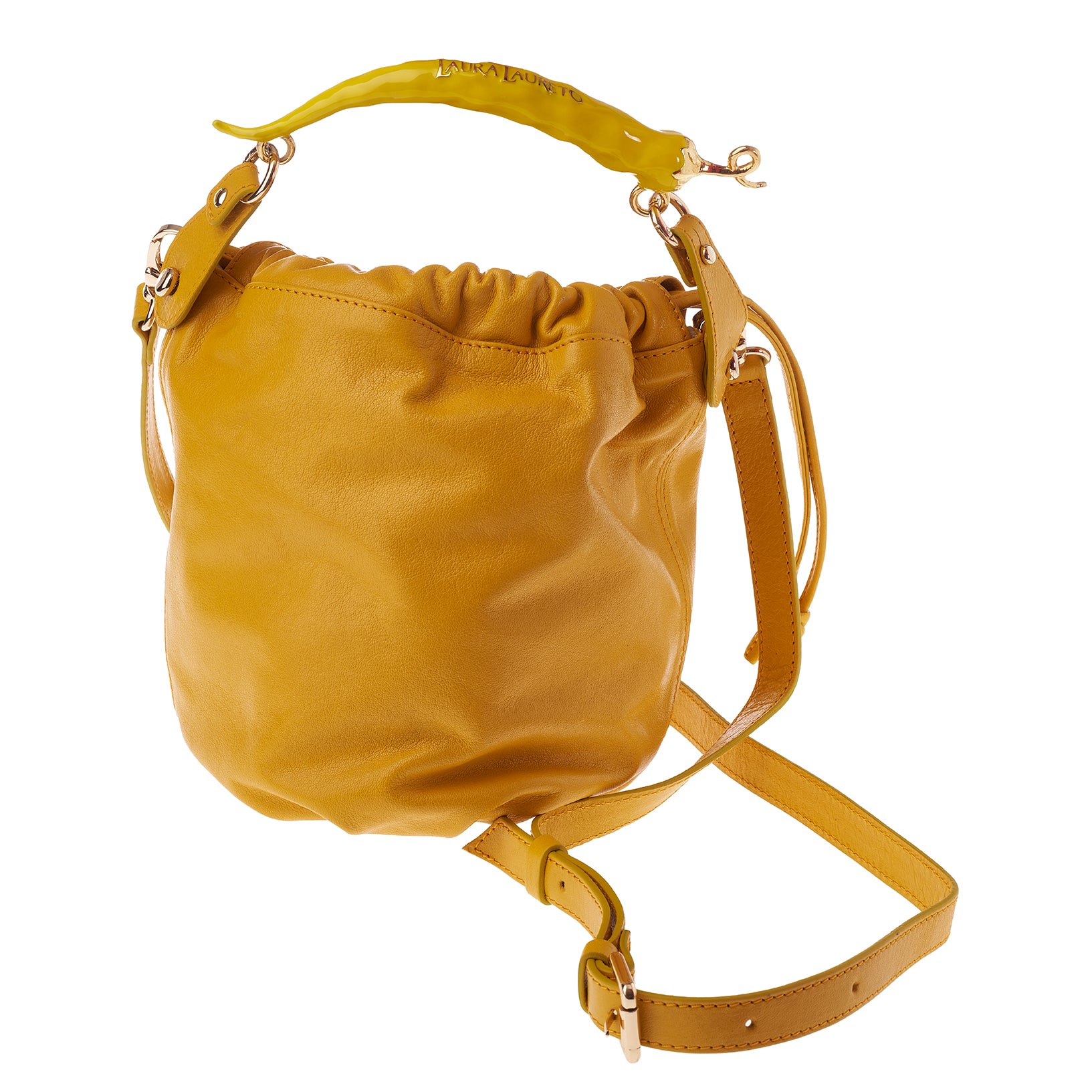 THE ICONIC BUCKET BAG FOR CHILI®