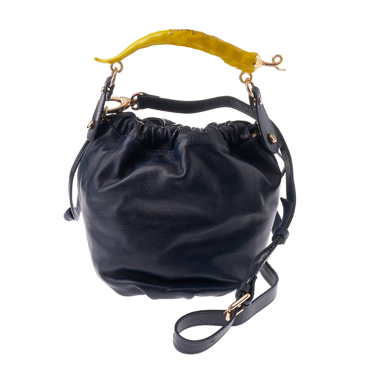 THE ICONIC BUCKET BAG FOR CHILI®