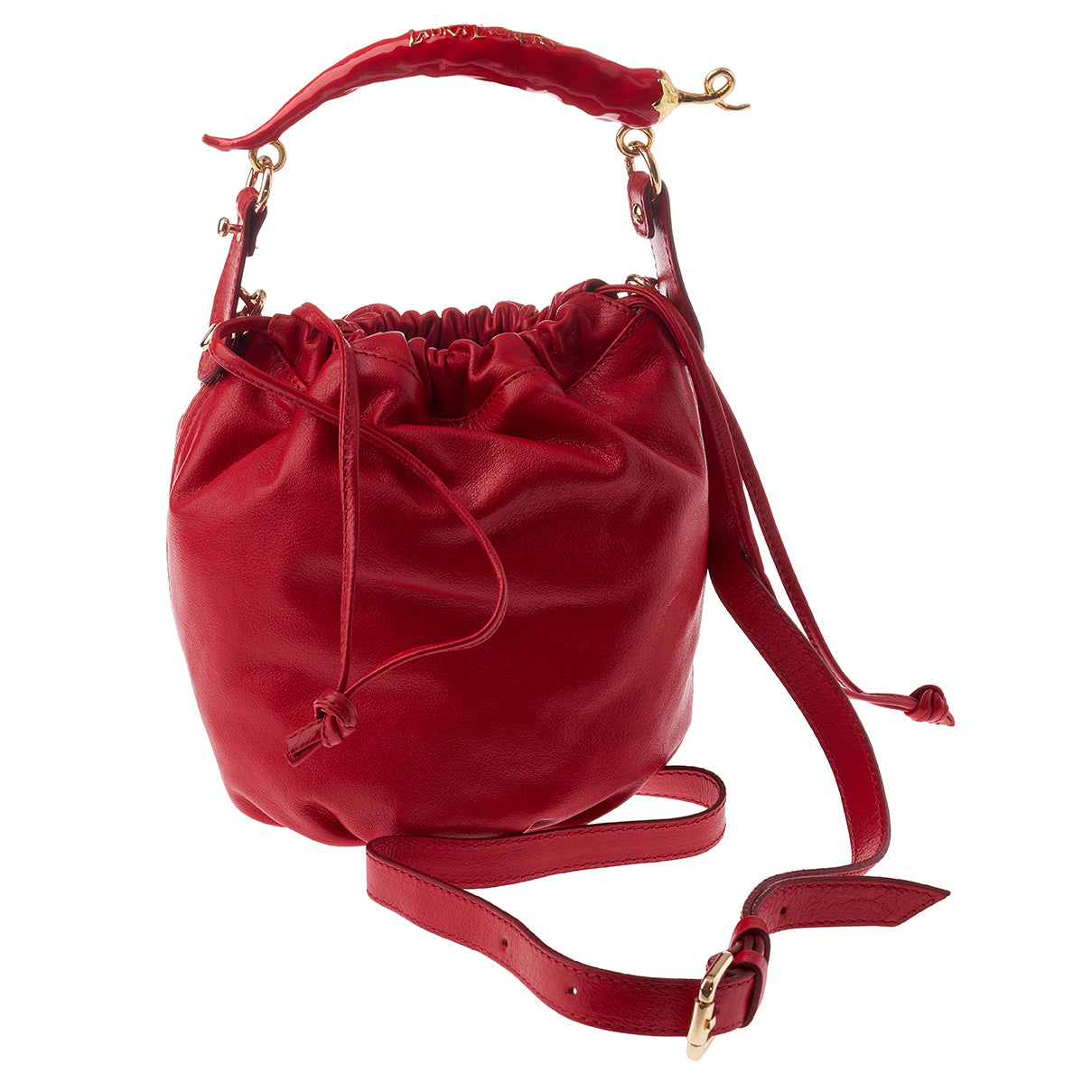 THE ICONIC BUCKET BAG FOR CHILI®