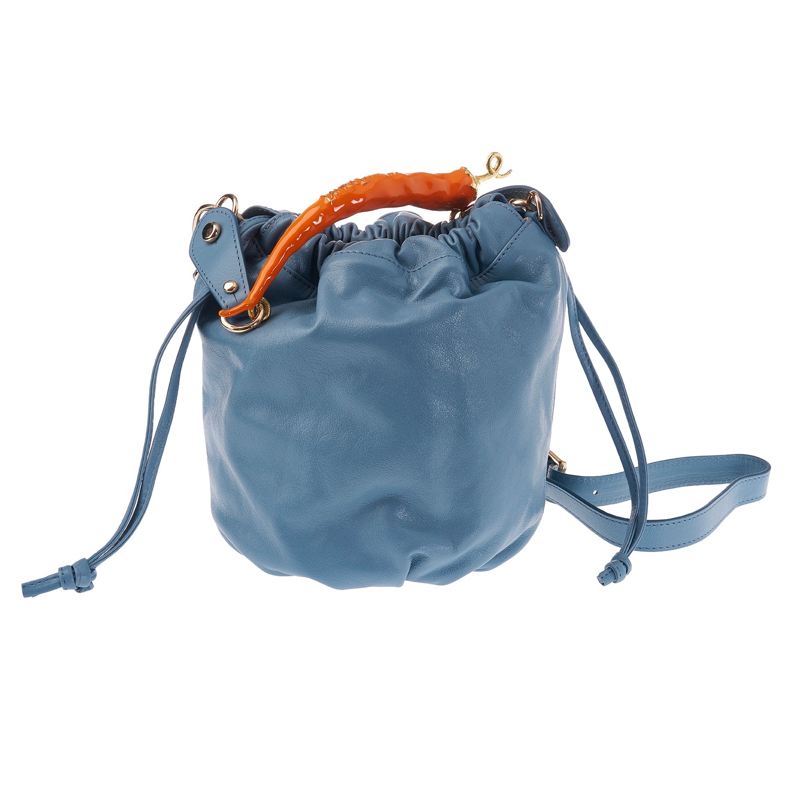 THE ICONIC BUCKET BAG FOR CHILI®