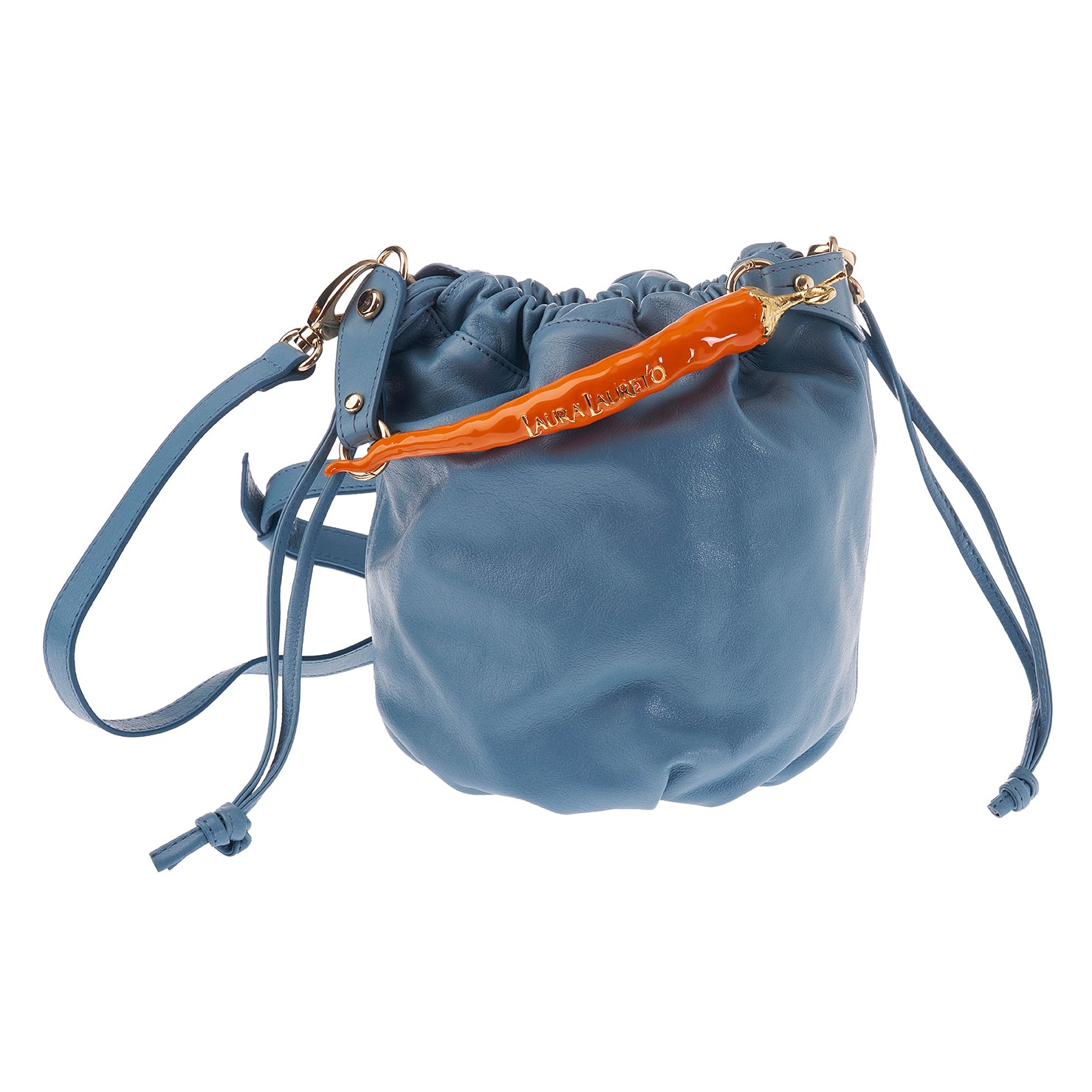THE ICONIC BUCKET BAG FOR CHILI®