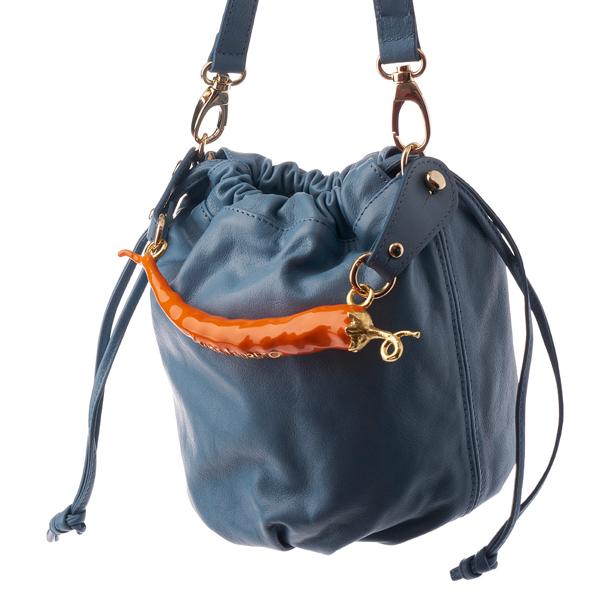 THE ICONIC BUCKET BAG FOR CHILI®
