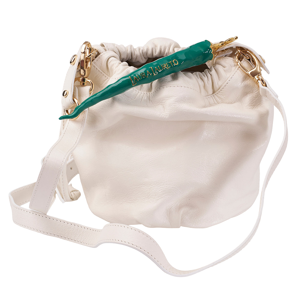 THE ICONIC BUCKET BAG FOR CHILI®