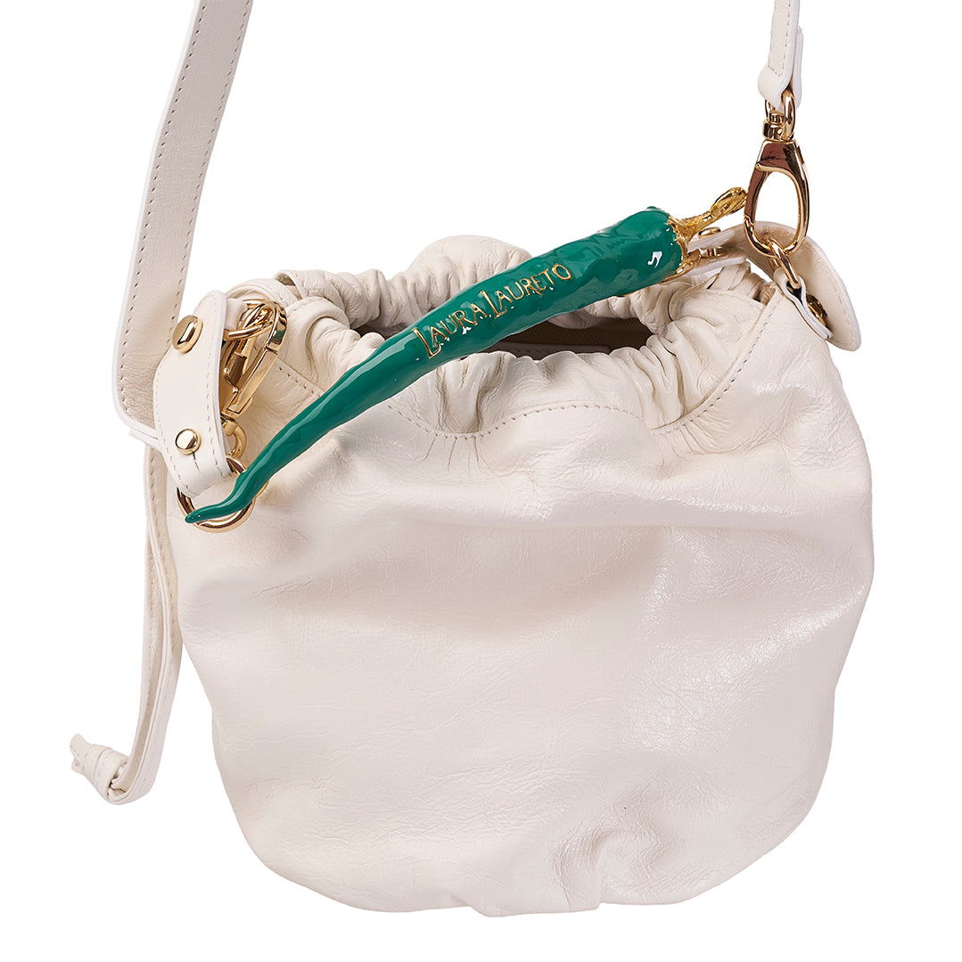 THE ICONIC BUCKET BAG FOR CHILI®
