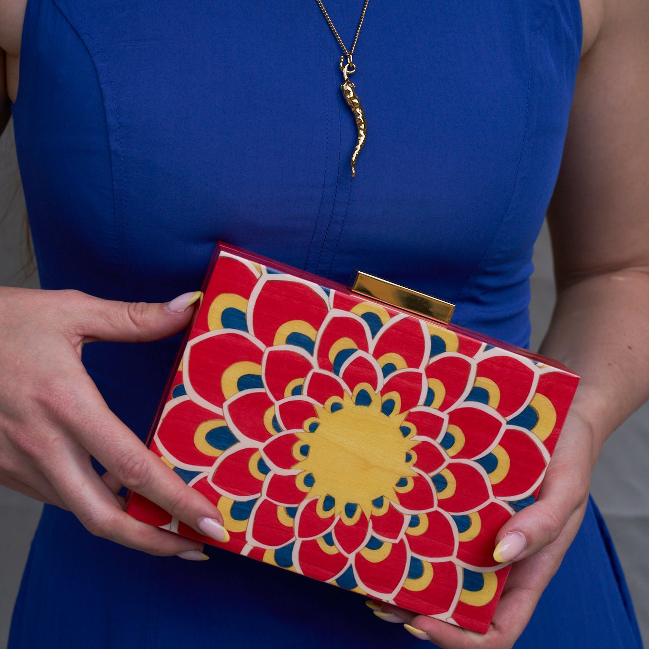 The Iconic Lotus Bag