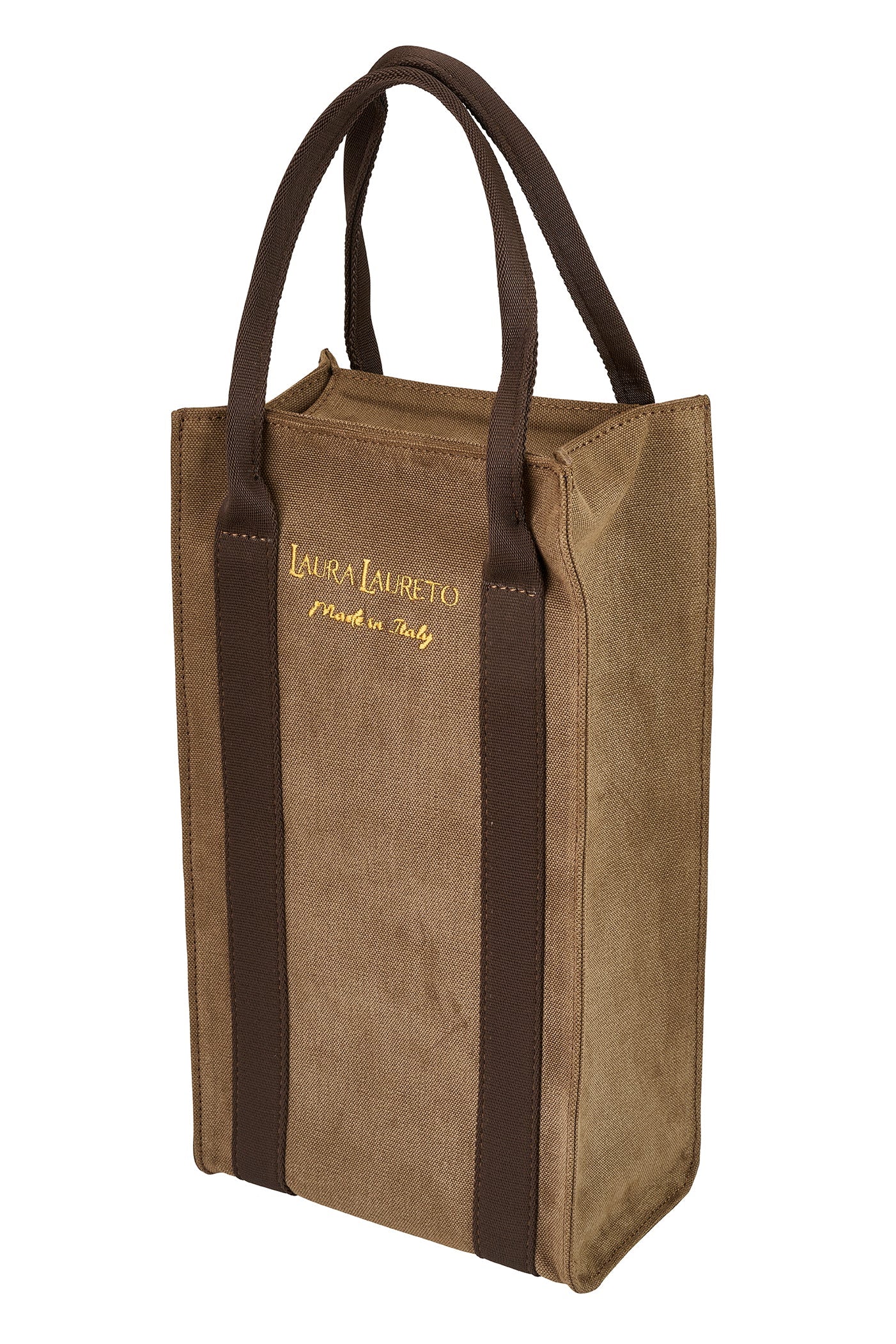 The Iconic Wine Bag® with Tela Olona