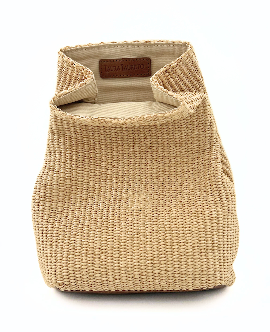 The Iconic Bread Bag® in Rafia