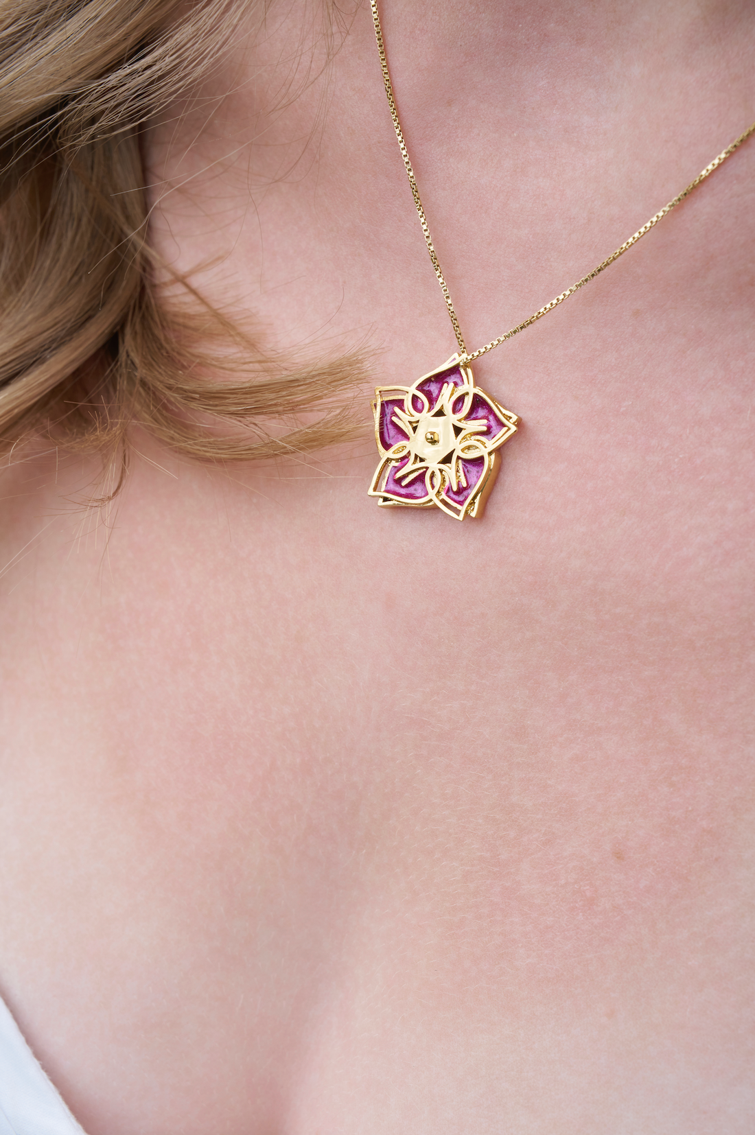La Bougainvillea a Cinque Petali  - The Bougainvillea with Five Petals