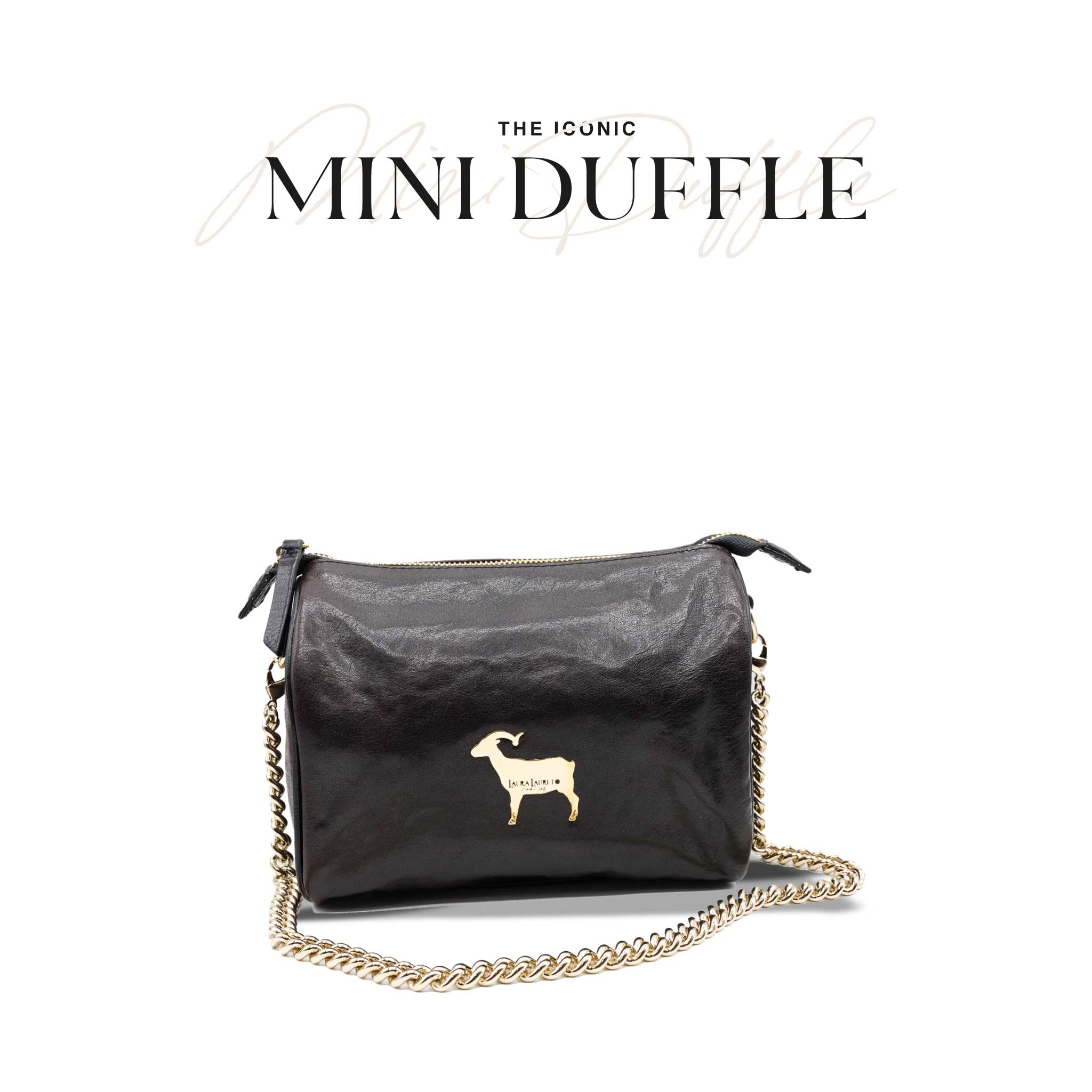 The Iconic Mini Duffle "GOAT"®