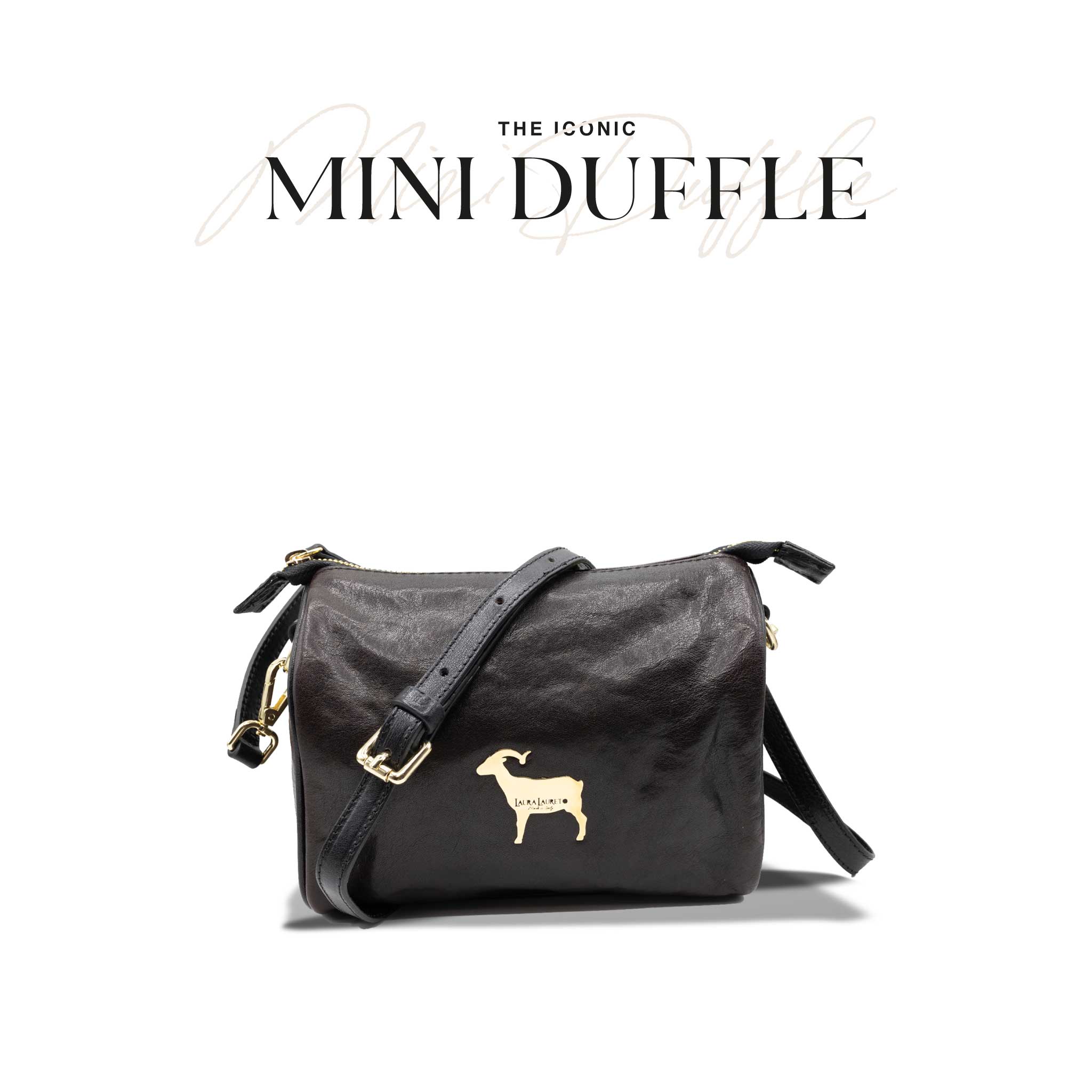 The Iconic Mini Duffle "GOAT"®