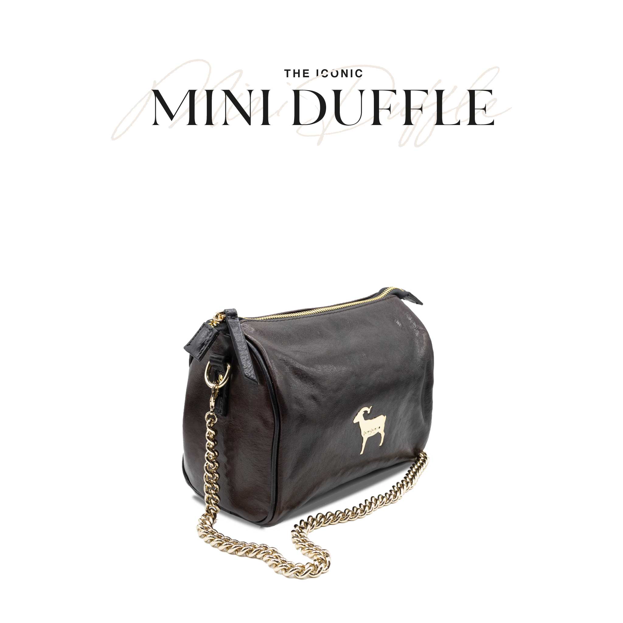 The Iconic Mini Duffle "GOAT"®