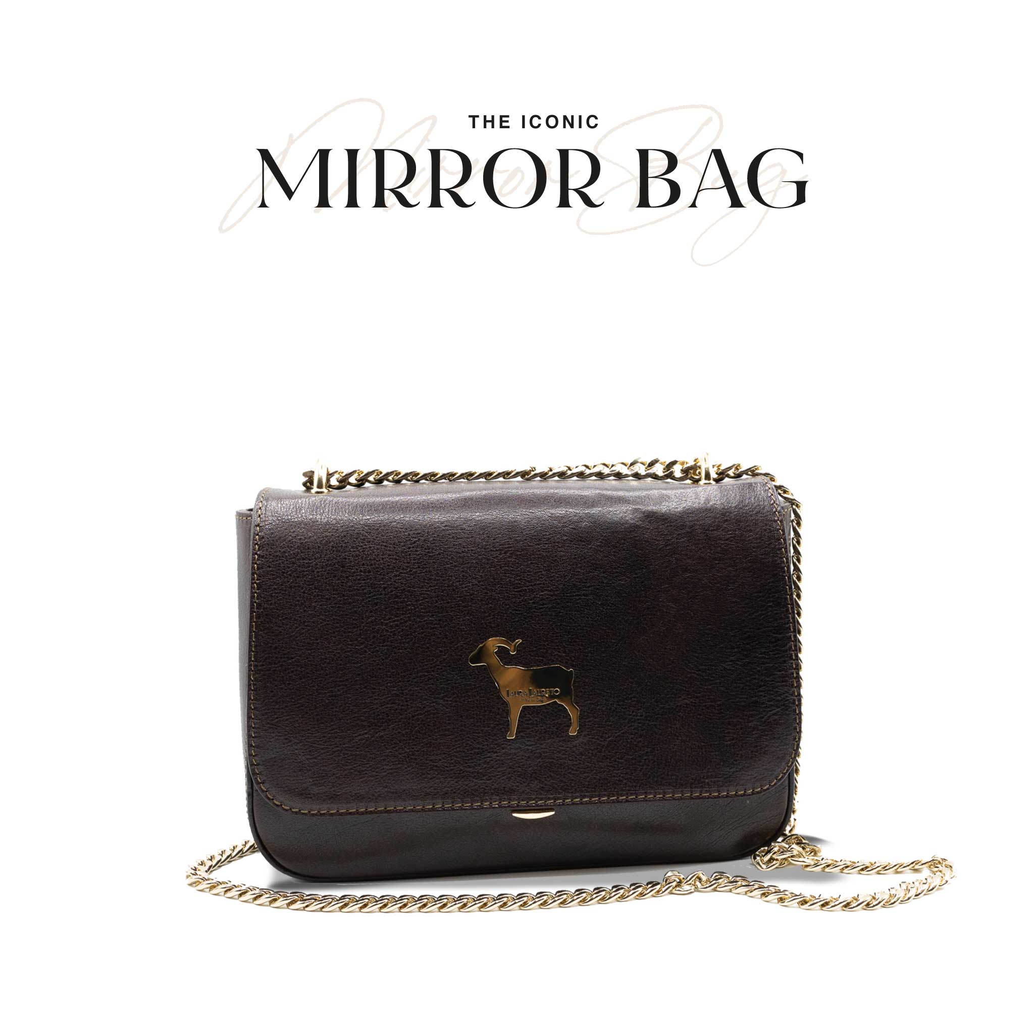 The Iconic Mirror Bag "GOAT"®