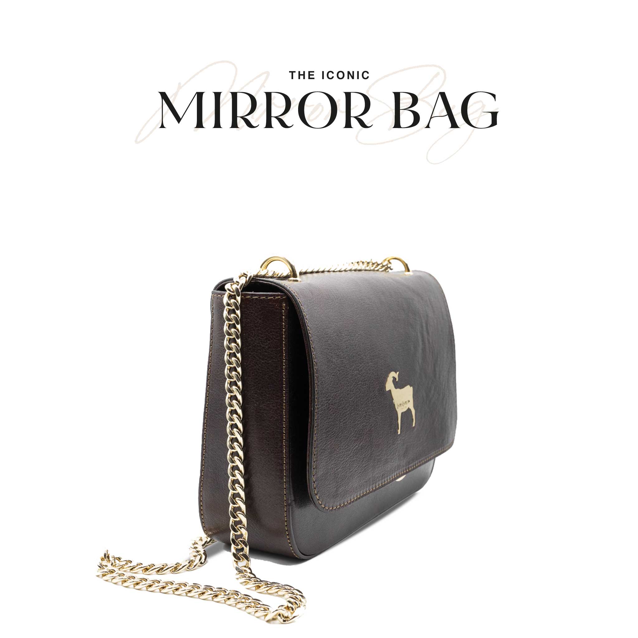 The Iconic Mirror Bag "GOAT"®